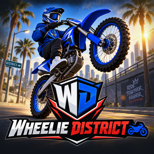 Wheelie District 🏍️